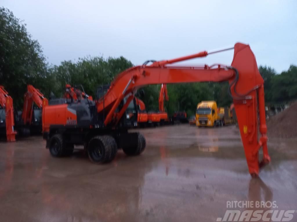 Hitachi ZX220W-7 Wheeled excavators