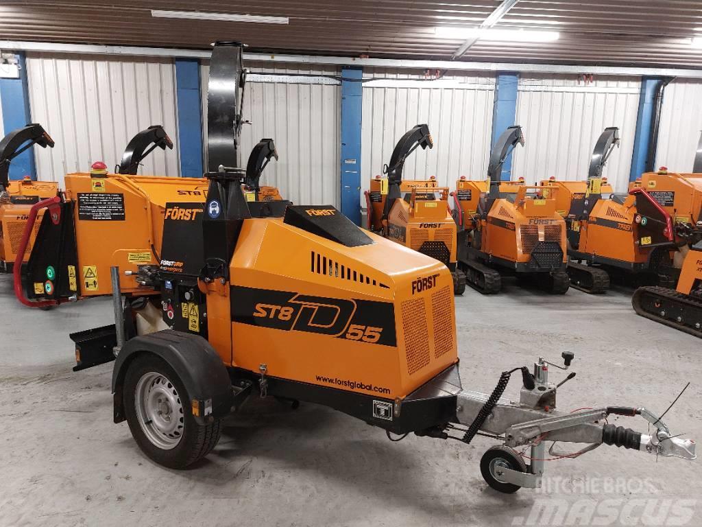 Forst ST8D | 2021 | 331 Hours Wood chippers
