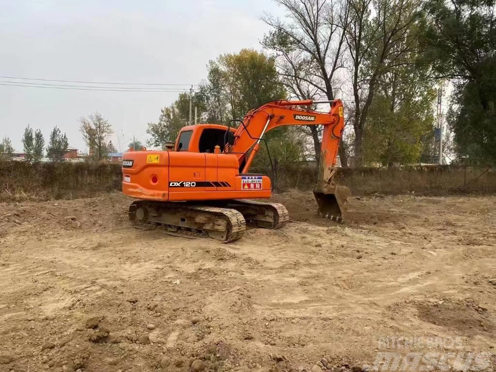 Doosan DX 120 Crawler excavators