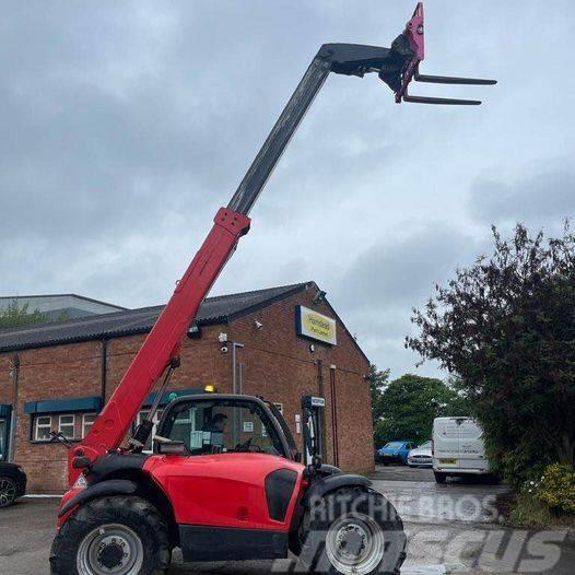 Manitou MT 732 Telehandlers for agriculture