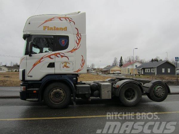 Scania R 124 6X2 2900+131 Tractor Units