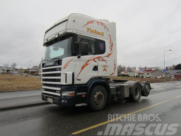 Scania R 124 6X2 2900+131 Tractor Units
