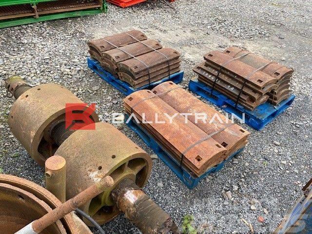  Sheepbridge Roll Crusher Shaft and Wear Parts Waste / recycling & quarry spare parts
