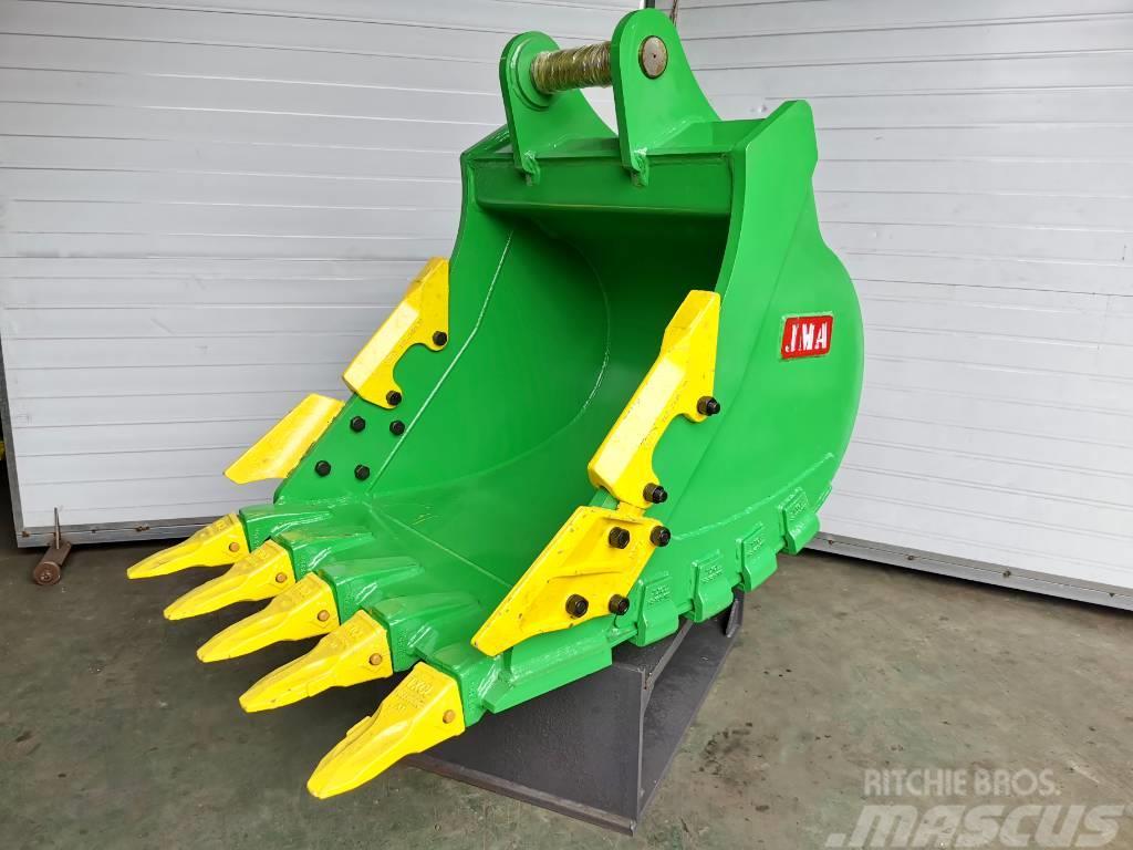JM Attachments HD Rock Bucket 42" for LinkBelt 225SA Other components