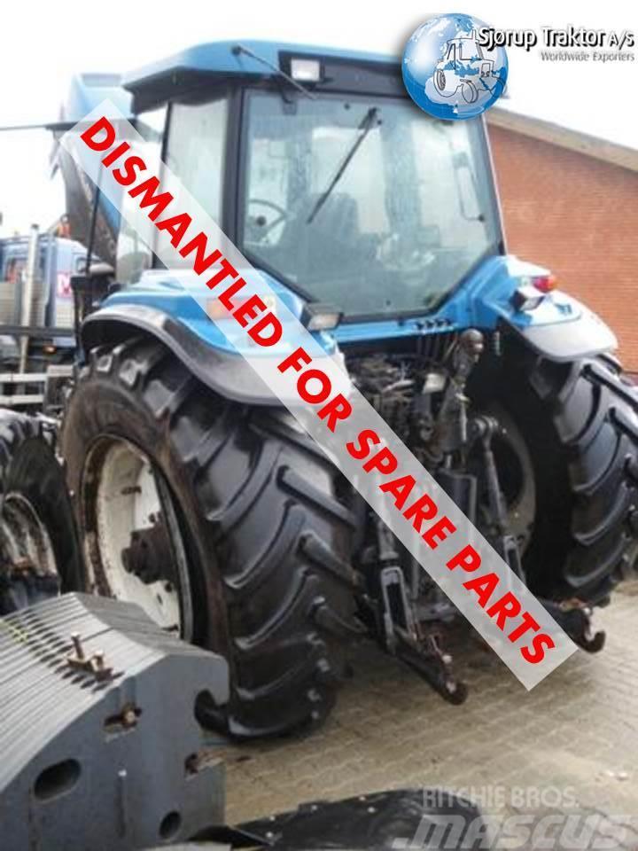 New Holland 8870 Tractors
