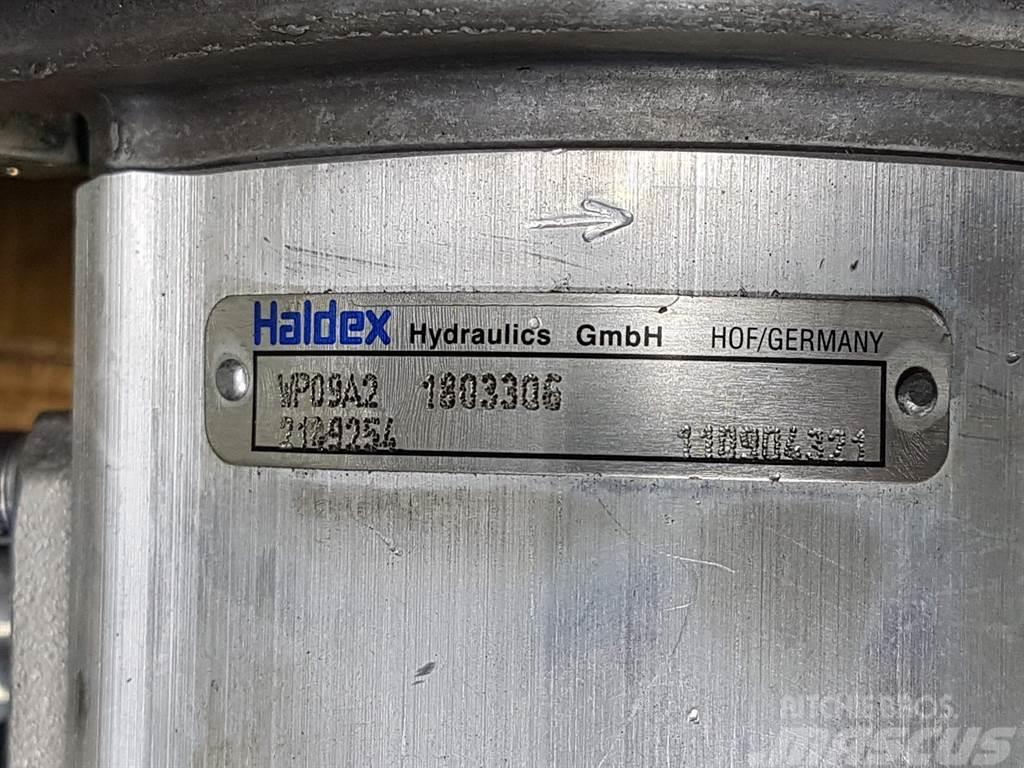 Haldex WP09A2-1803306 - Vögele - 2149254 - Gearpump Hydraulics