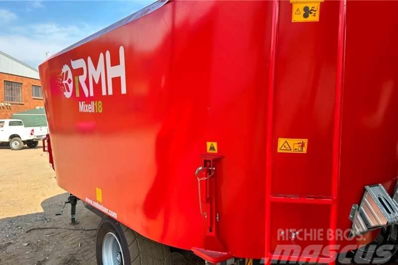  Feed Mixer RMH Mixell 18 Brand New (3CR12) Crop processing and storage units/machines - Others
