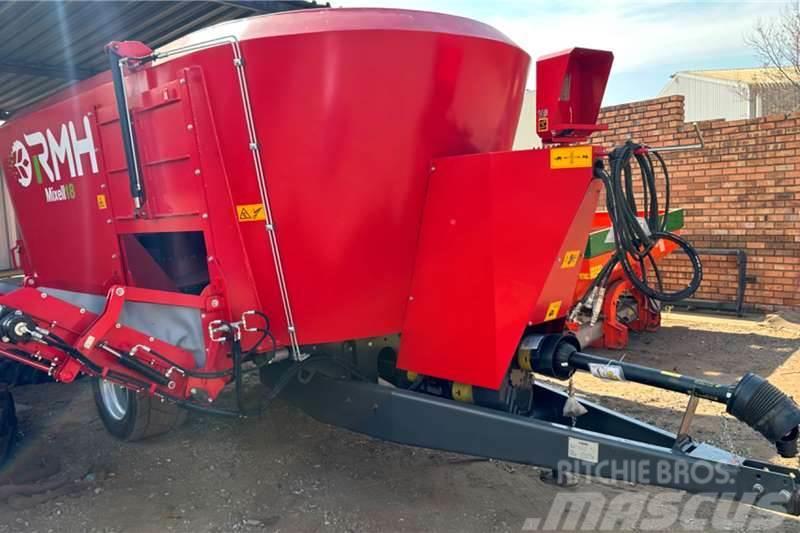 Feed Mixer RMH Mixell 18 Brand New (3CR12) Crop processing and storage units/machines - Others