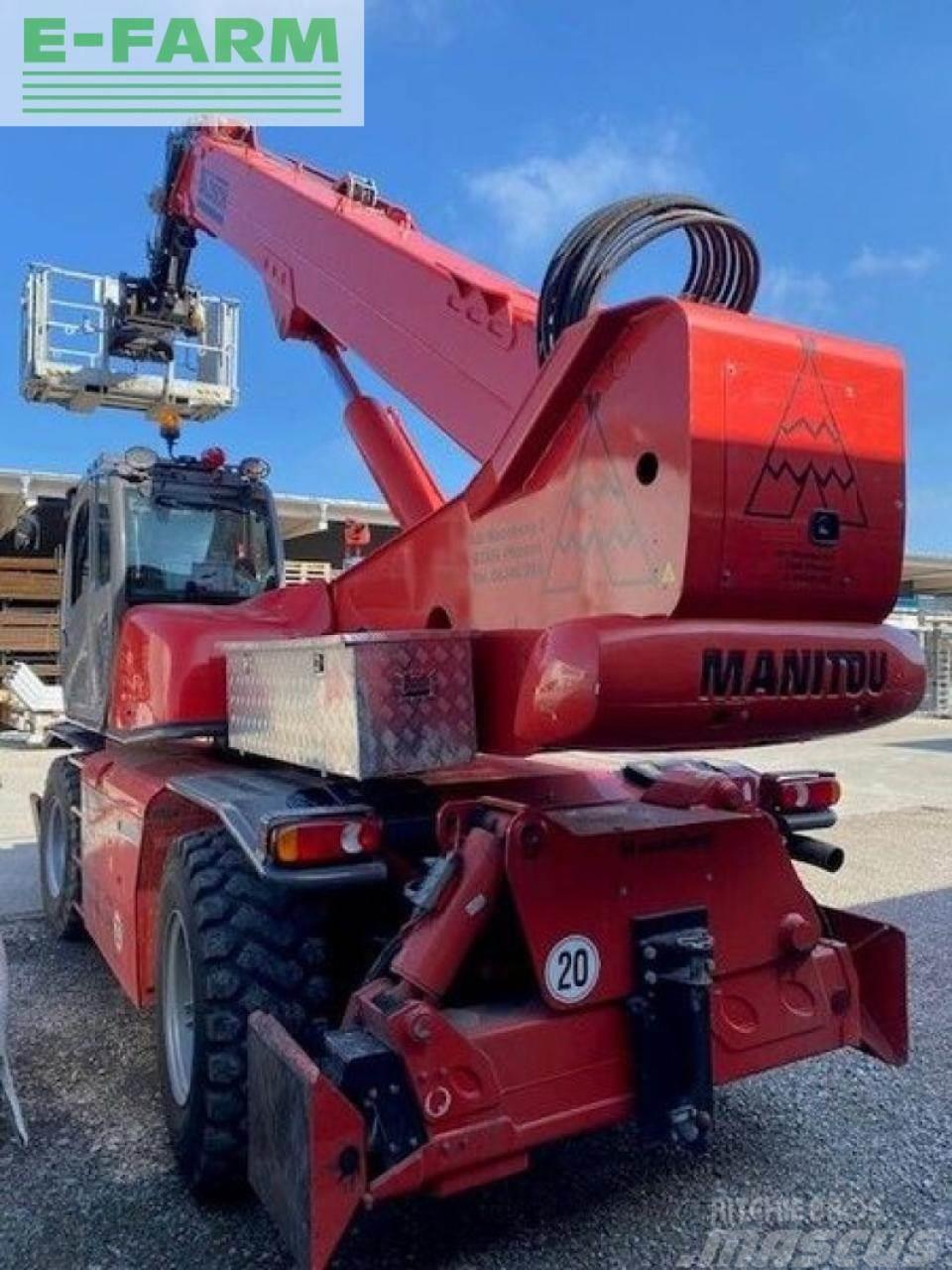 Manitou mrt 3255+ priv Telehandlers for agriculture