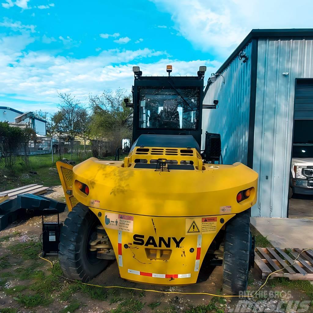 Sany SCP160H4 Rough terrain trucks