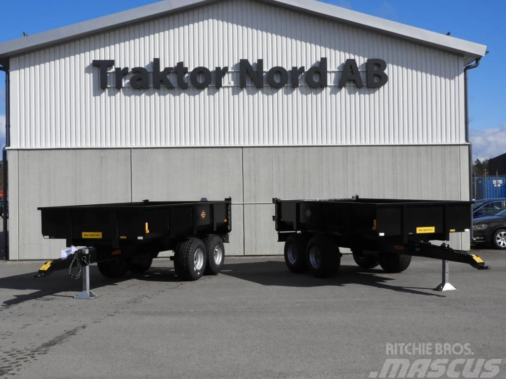 Palmse Trailer D800 dumpervagn  Finns i lager Dump trailers