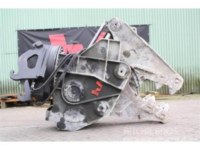 Verachtert Demolitionshear VTB40 Pulveriser  (Demolition Crusher ) 