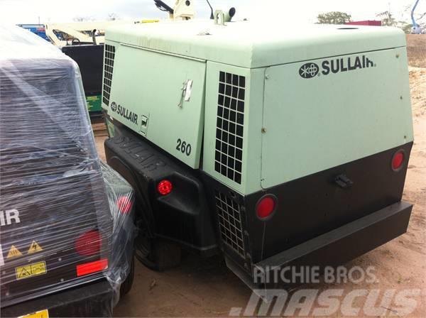 SULLAIR 260HDPQ (M30061) Compressors