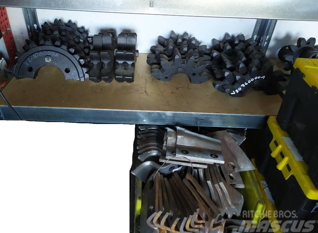  Łańcuch chain 1,654" hard to trencher Case, Vermee Trenchers