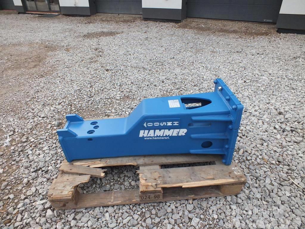 Hammer HM 500 Hydraulic breaker 360kg Hammers / Breakers