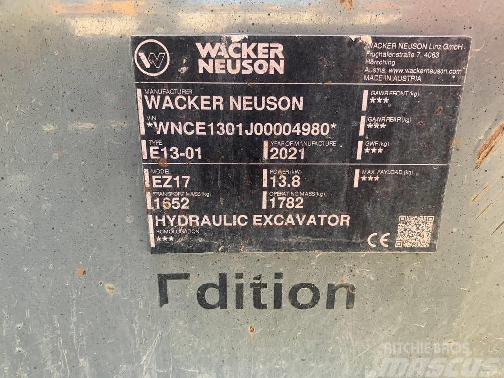 Wacker Neuson EZ 17 Mini excavators < 7t (Mini diggers)
