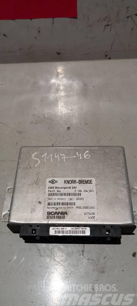Scania 124.  0486106021 .  1471638 Electronics