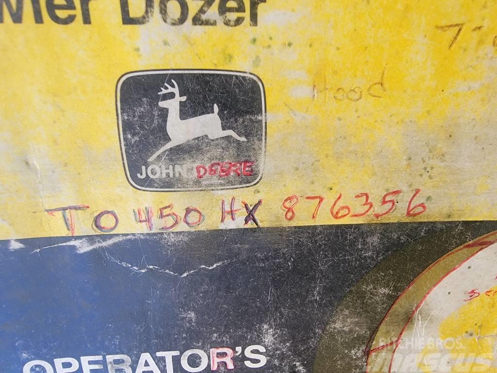 John Deere 450 H Crawler dozers