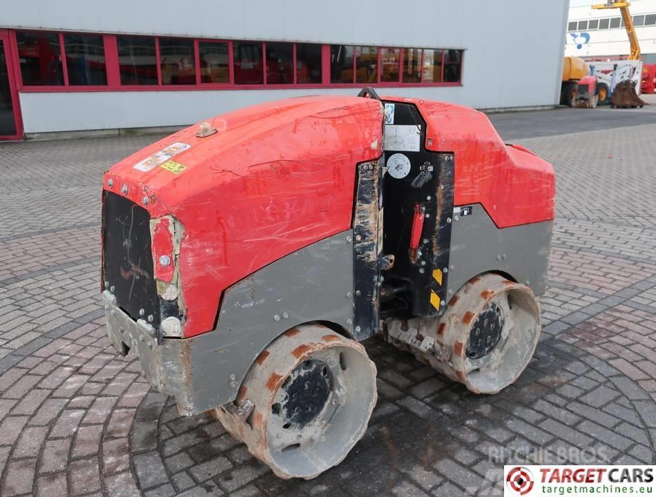 Rammax 1575 Trench Compactor Roller 85cm No Remote Twin drum rollers