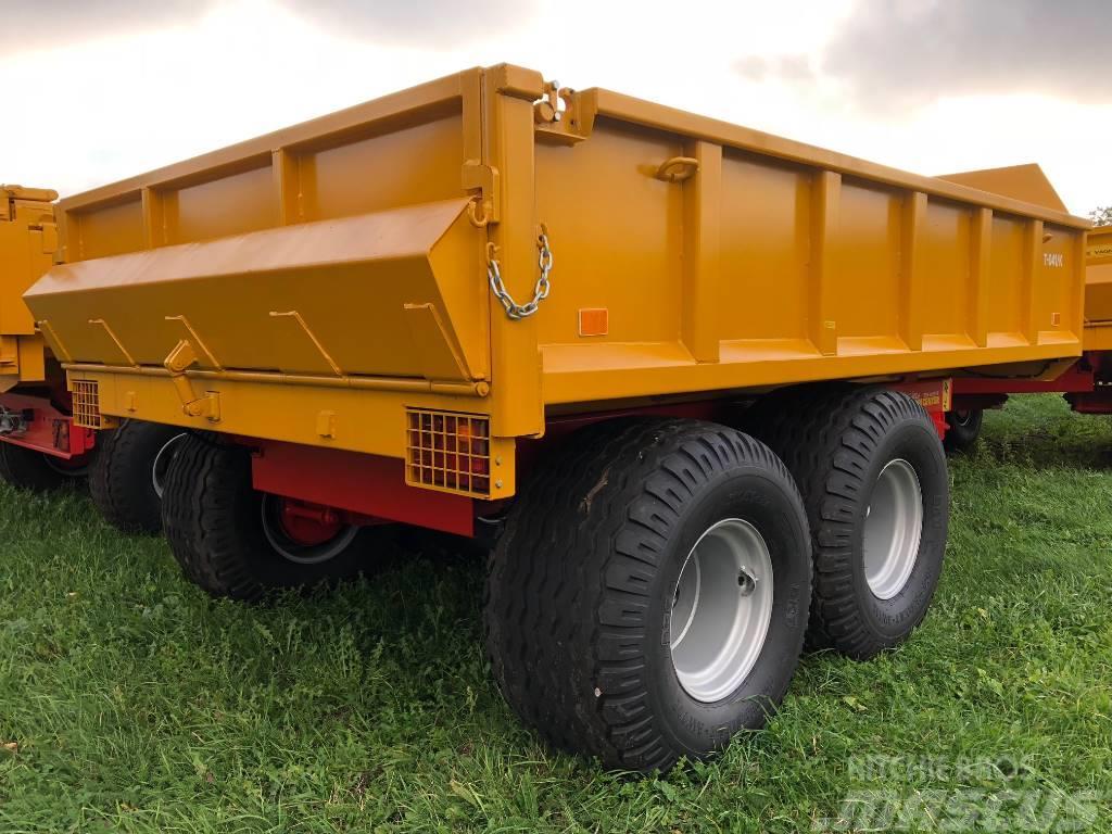Möre Dumperkärra 11 ton T-041/K Tipper trailers