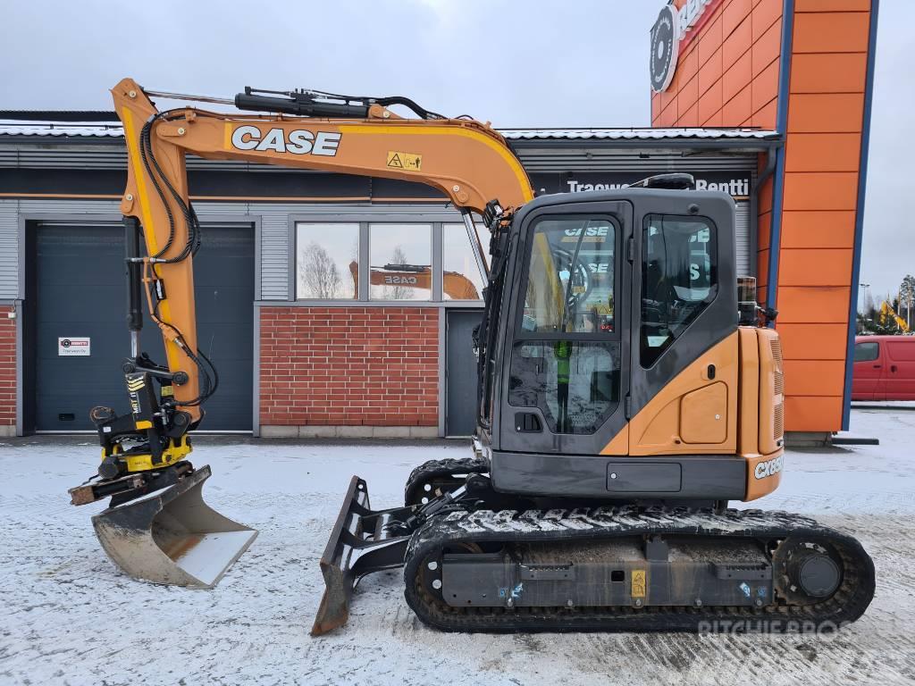 CASE CX 85 D SR Midi excavators  7t - 12t