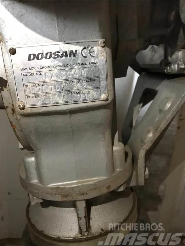 Doosan RX304H Towed vibratory rollers
