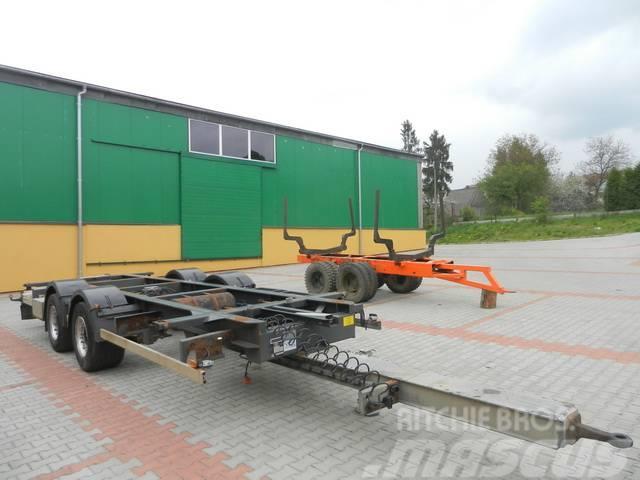H&W Przyczepa Kontenerowa Skip loader trailers