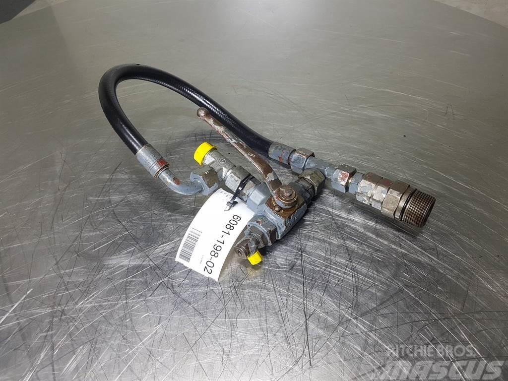 Werklust WG35C - Ball valve/Kugelhahn/Kogelkraan Hydraulics