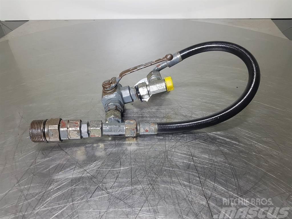 Werklust WG35C - Ball valve/Kugelhahn/Kogelkraan Hydraulics