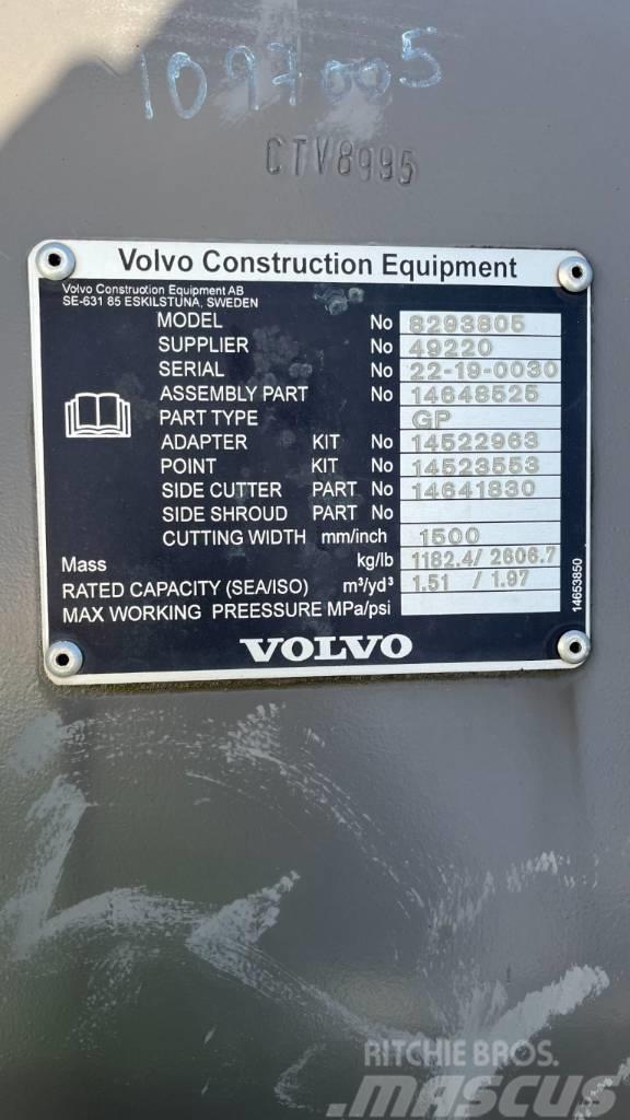 Volvo EC Buckets