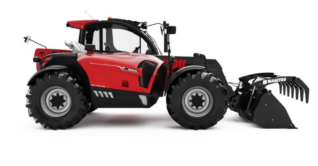 Manitou MLT733 Telehandlers for agriculture