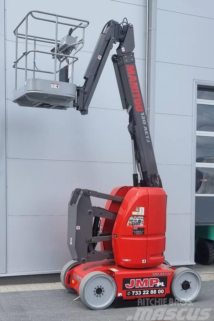 Manitou 120 AET JC 3D Articulated boom lifts
