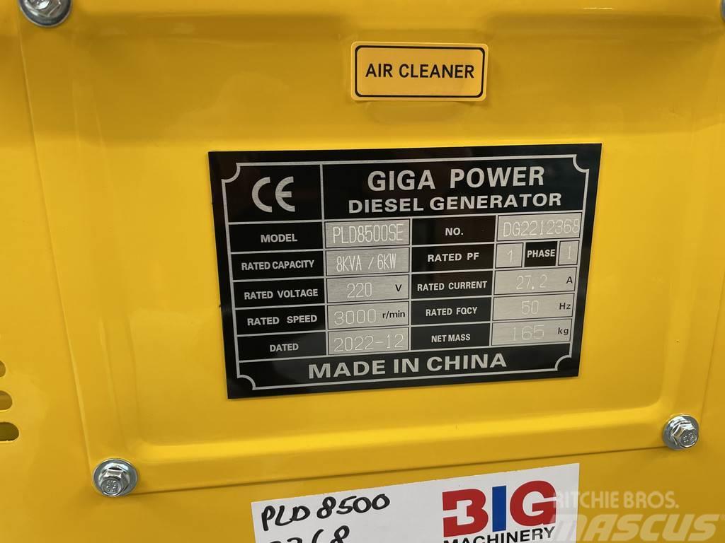  Giga power PLD8500SE 8KVA silent set Other Generators