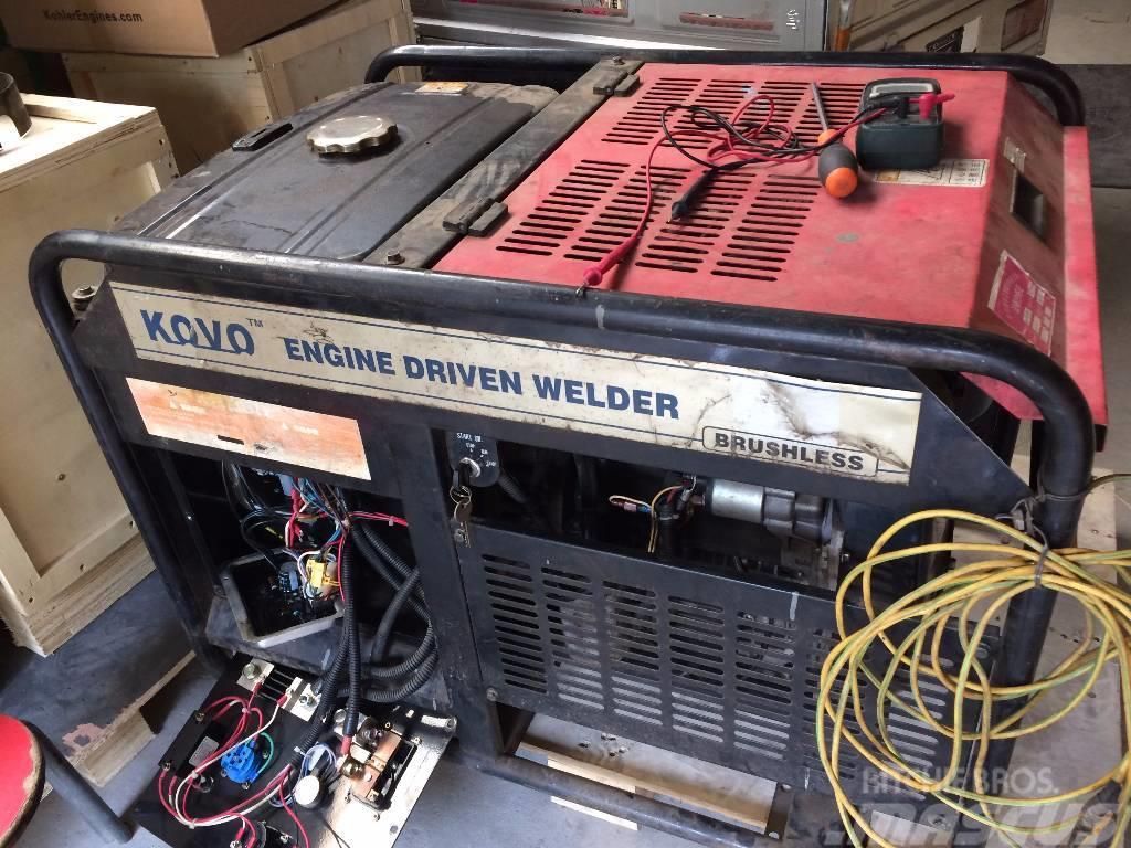 Kohler welding generator EW320G Welding machines