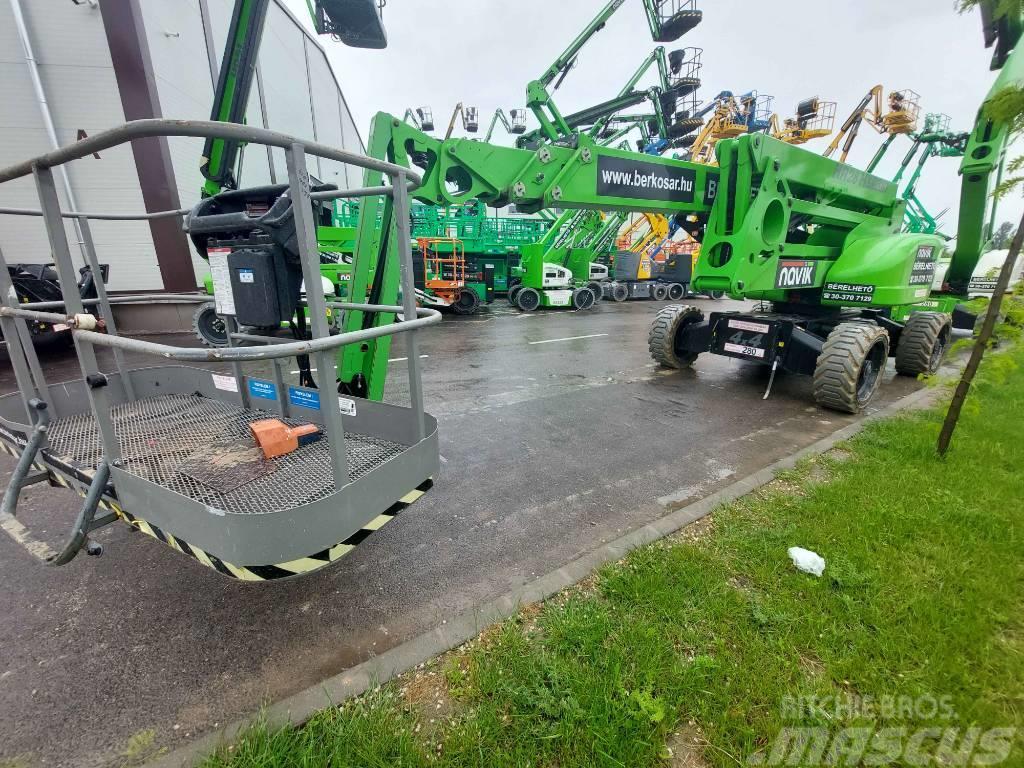 Niftylift HR28 Hybrid 4x4 MK2 Articulated boom lifts