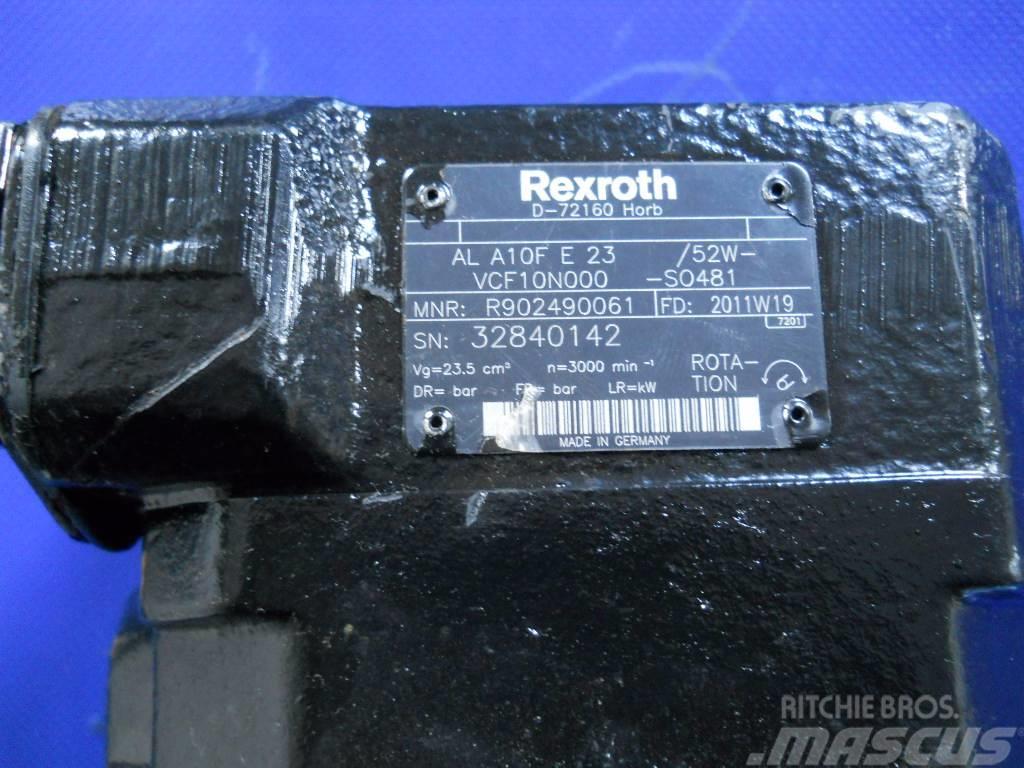 Rexroth AL A10F E 23/52 W / ALA10FE23/25 Hydraulics