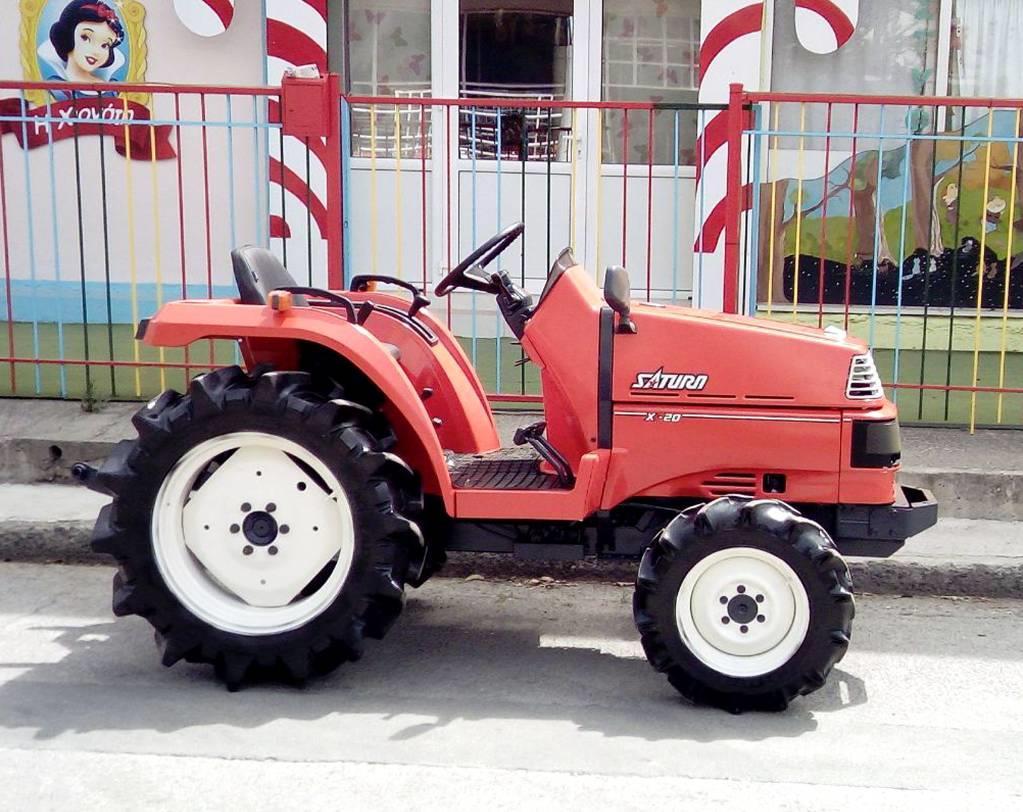 Kubota SATURN X-20 4WD ΜΕ ΦΡΕΖΑ Tractors