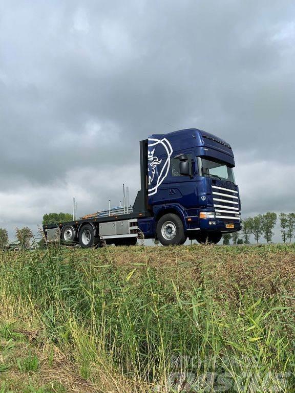 Scania 530S V8 NGS 144L 530 V8 Box body trucks