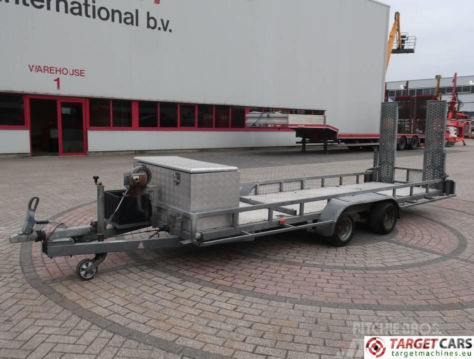  Pijnappel PTA-2703/L Machine Worklift Trailer 2-ax Low loaders