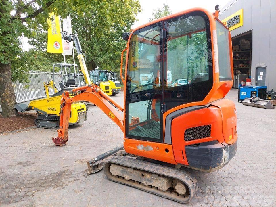 Kubota KX016-4 Crawler excavators