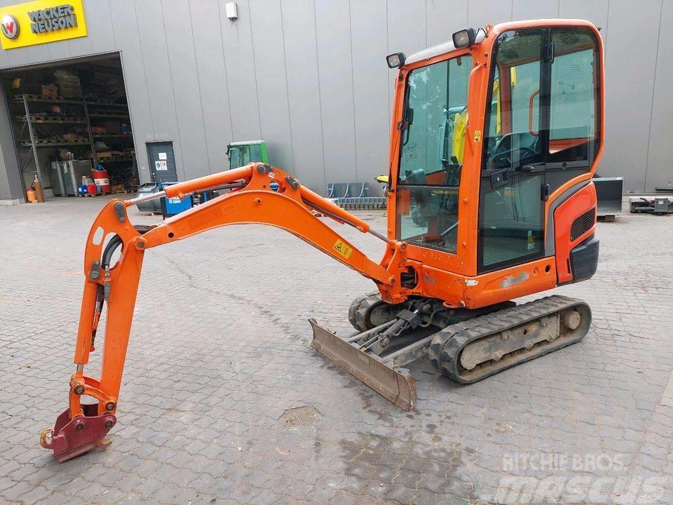Kubota KX016-4 Crawler excavators