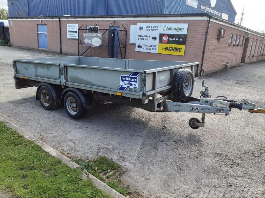 Ifor Williams LM 126G Flatbed/Dropside trailers