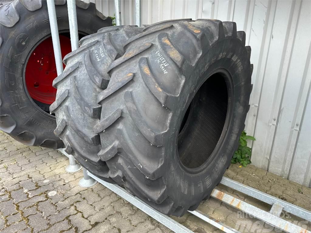 Michelin 540/65 R28 XM108 Tyres, wheels and rims