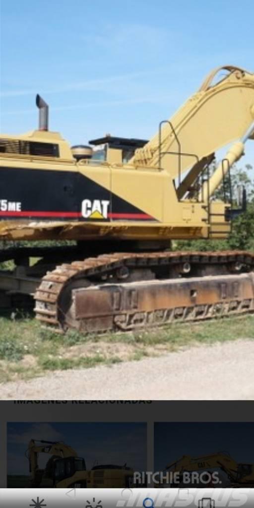 CAT 375 recambios CAT Crawler excavators
