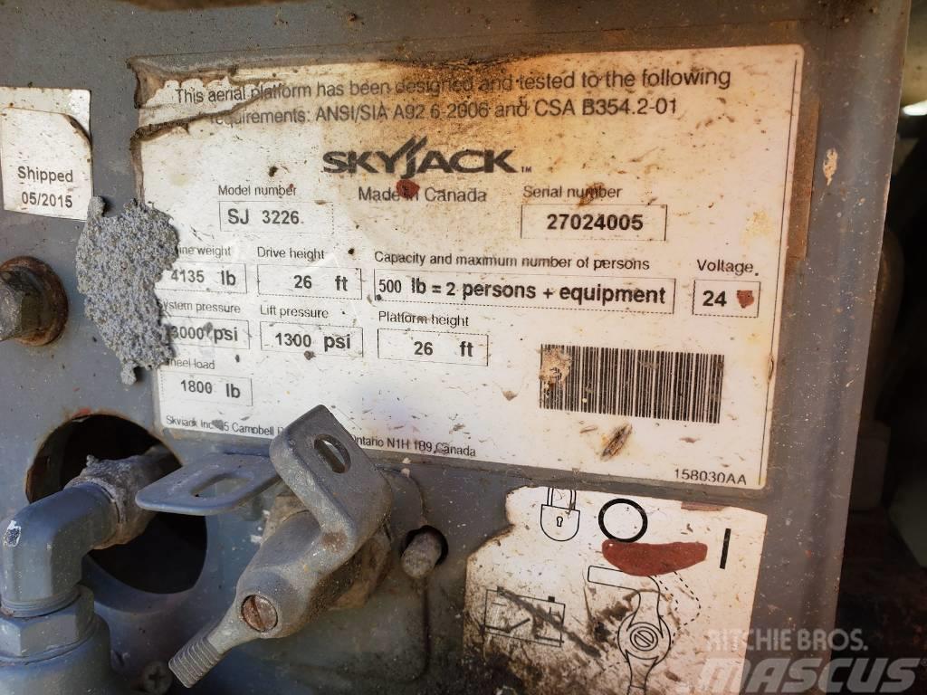 SkyJack SJ 3226 Scissor lifts