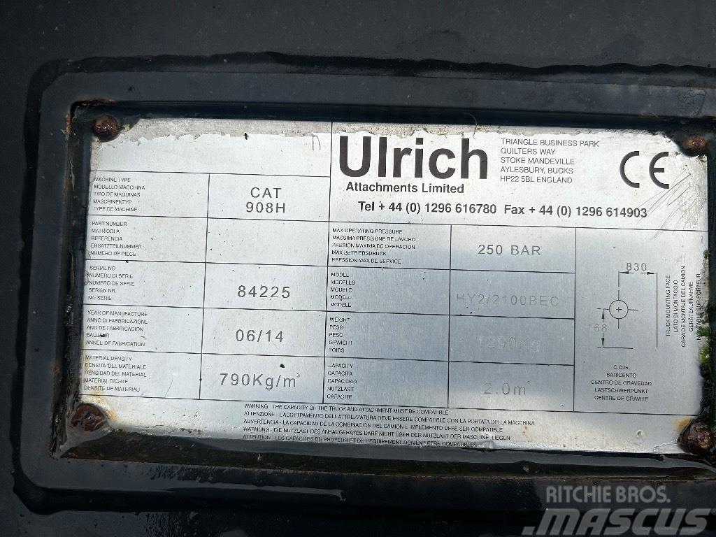  Cat/Ulrich 908 H Buckets