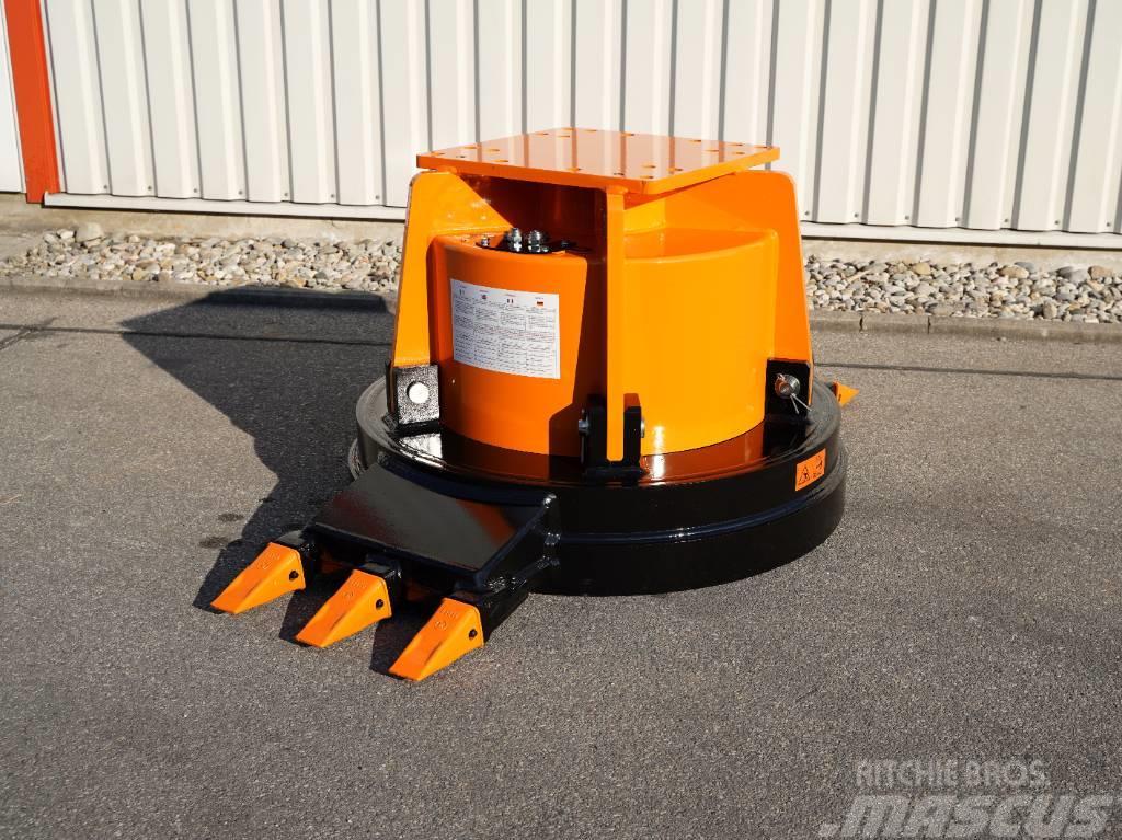  Hydraulikmagnet Bagger NBHMG T125 - mit Zähne Crawler excavators