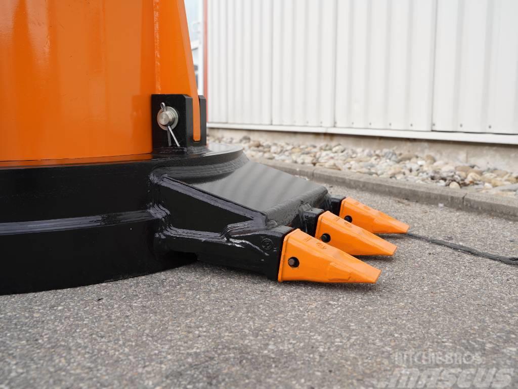  Hydraulikmagnet Bagger NBHMG T125 - mit Zähne Crawler excavators