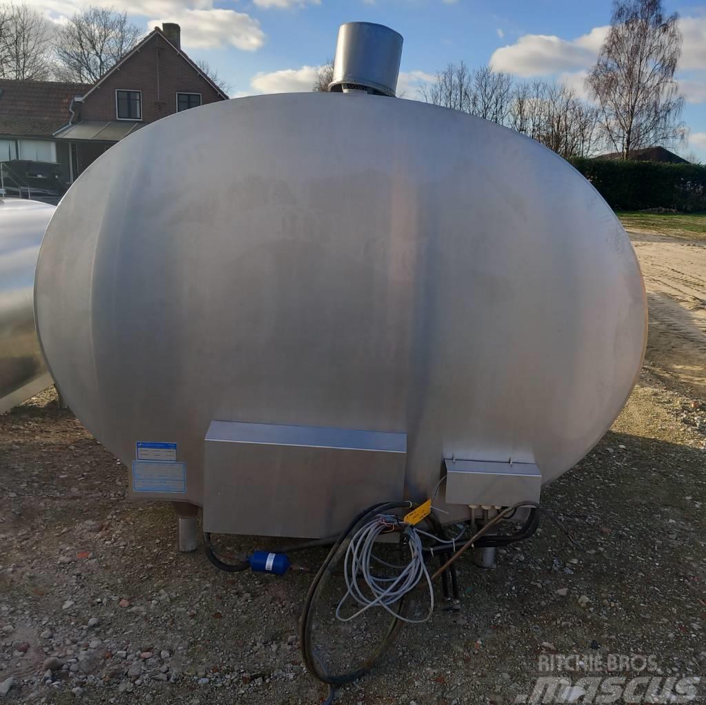  Mueller O-1250, 5.000 liter Milk storage equipment