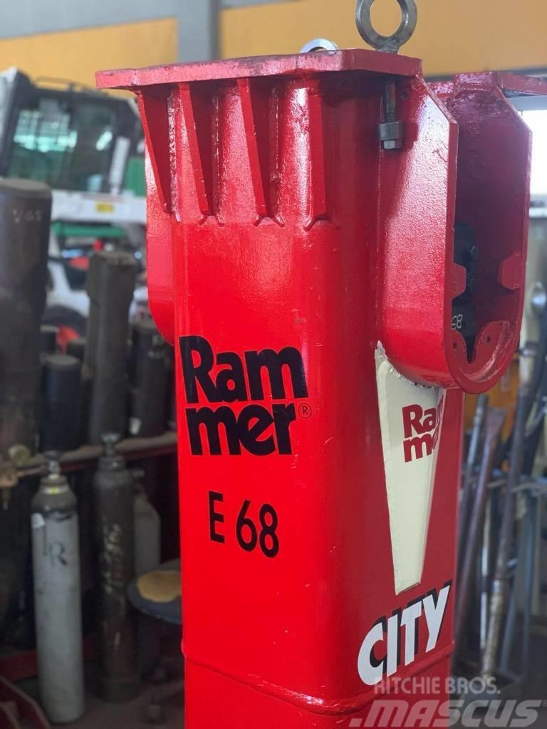 Rammer E 68 Hammers / Breakers